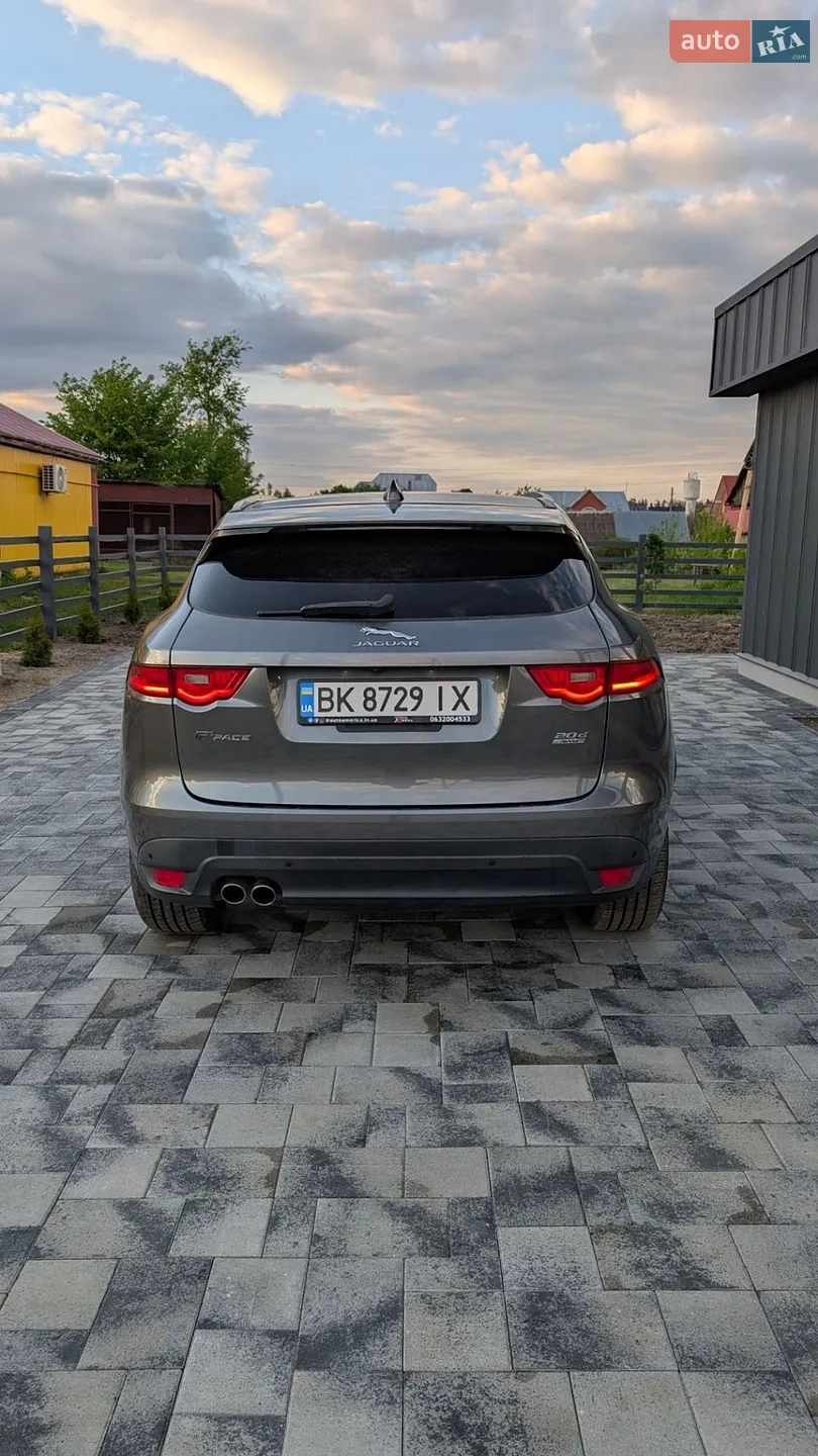 2018 Jaguar F-Pace - мініатюра 9