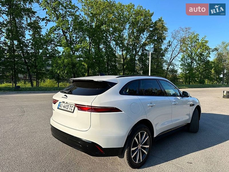 Позашляховик / Кросовер Jaguar F-Pace 2022 в Білій Церкві