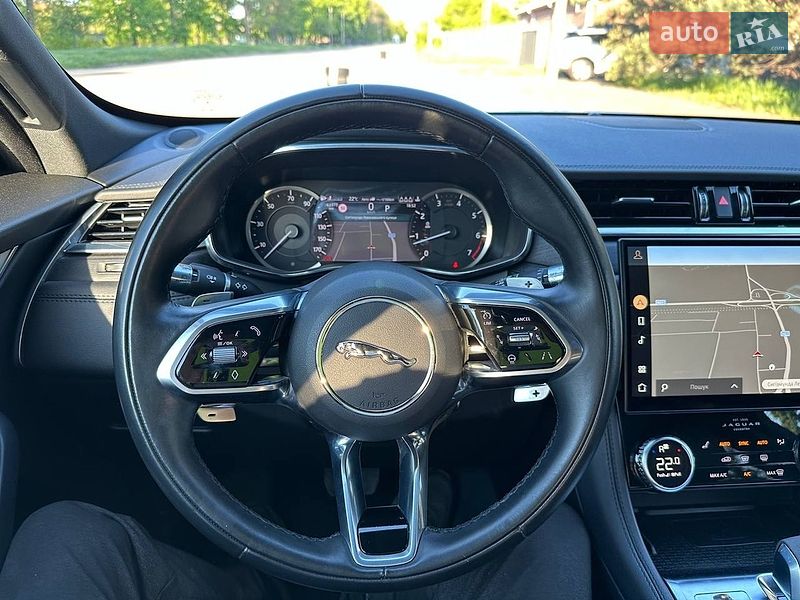 Позашляховик / Кросовер Jaguar F-Pace 2022 в Білій Церкві