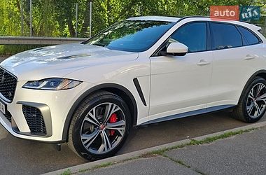 Внедорожник / Кроссовер Jaguar F-Pace 2022 в Черкассах