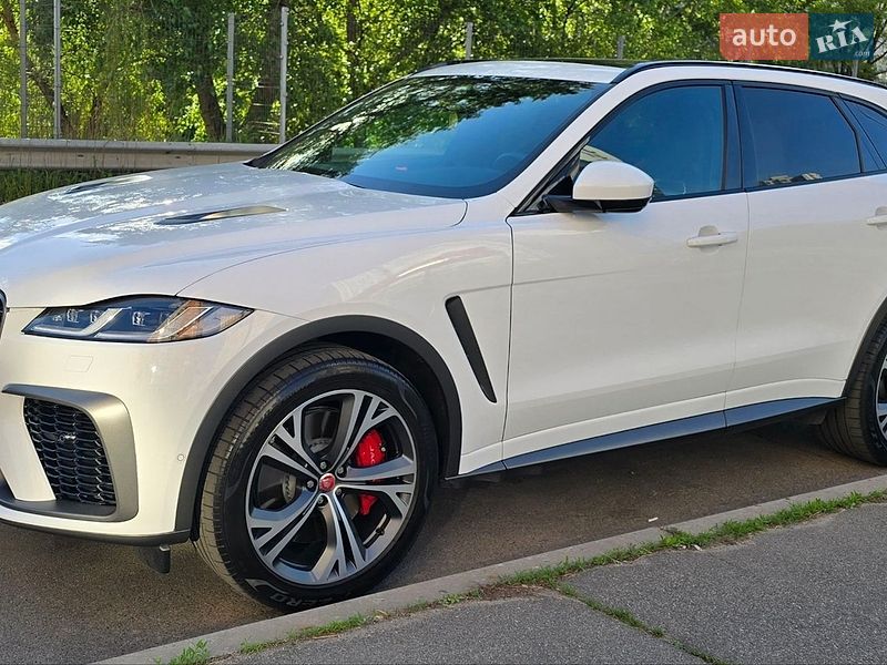 Jaguar F-Pace 2022