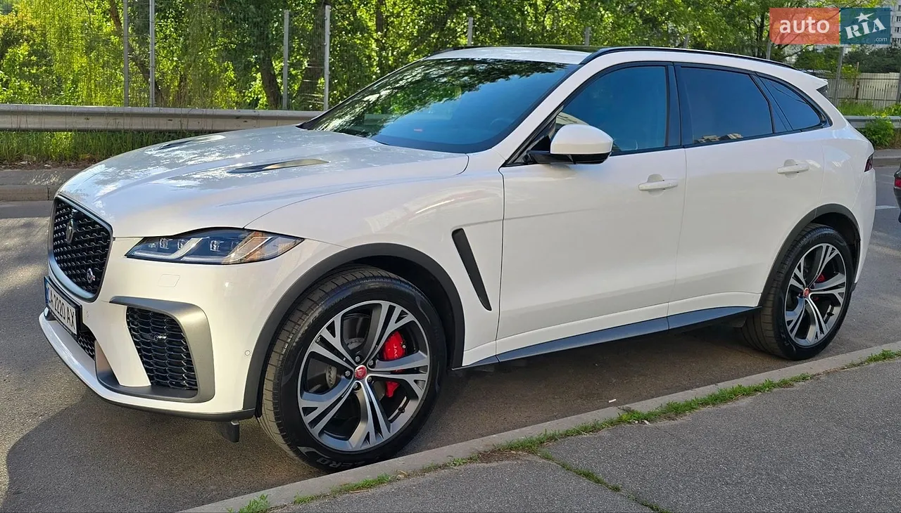 2023 Jaguar F-Pace - мініатюра 38