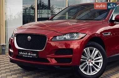 Внедорожник / Кроссовер Jaguar F-Pace 2019 в Николаеве
