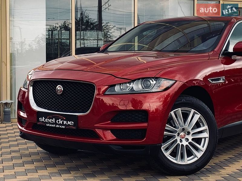Внедорожник / Кроссовер Jaguar F-Pace 2019 в Николаеве