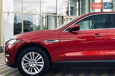 Внедорожник / Кроссовер Jaguar F-Pace 2019 в Николаеве
