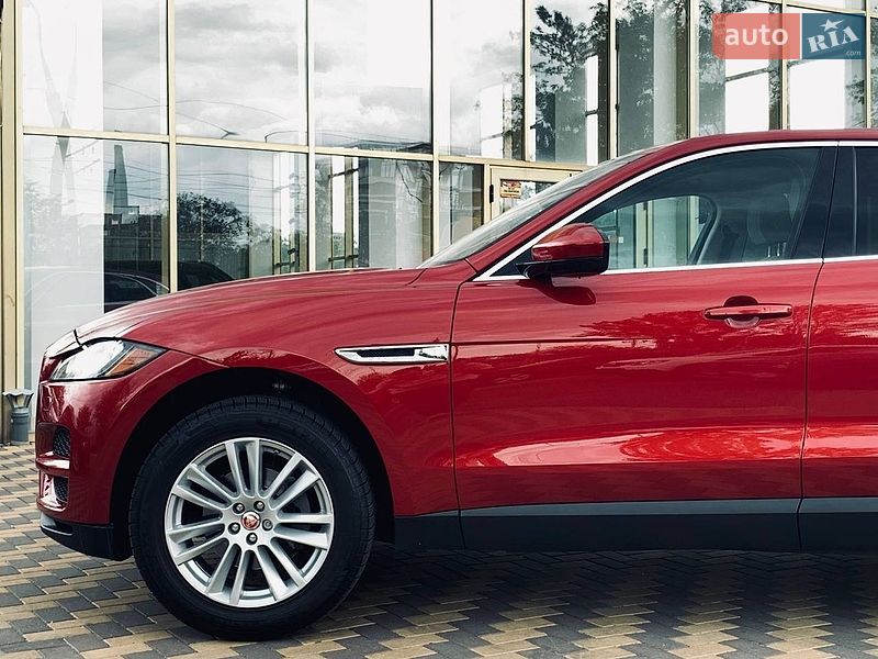 Внедорожник / Кроссовер Jaguar F-Pace 2019 в Николаеве