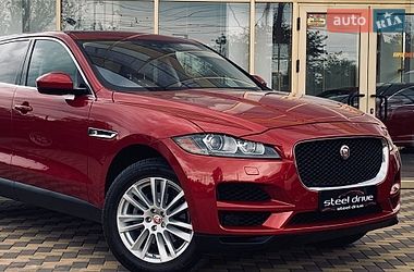 Внедорожник / Кроссовер Jaguar F-Pace 2019 в Николаеве