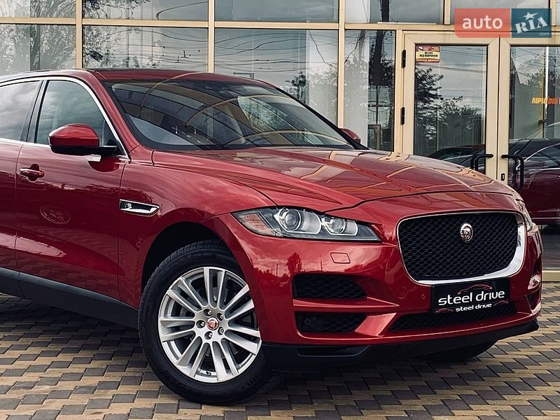 Внедорожник / Кроссовер Jaguar F-Pace 2019 в Николаеве