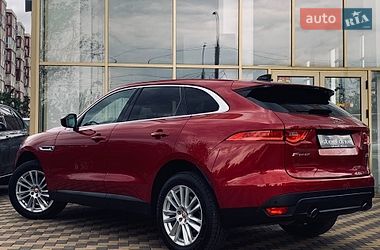 Внедорожник / Кроссовер Jaguar F-Pace 2019 в Николаеве