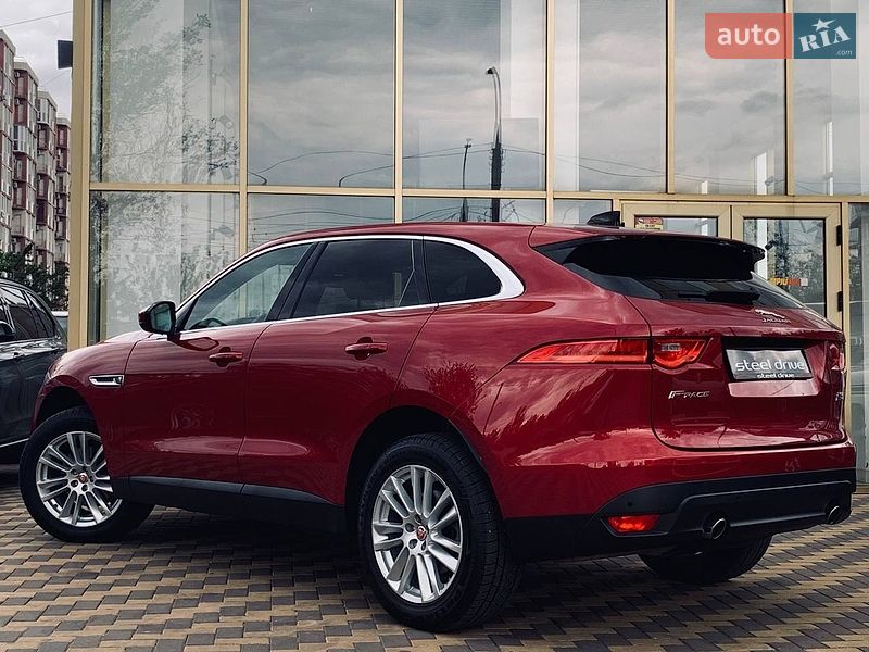 Внедорожник / Кроссовер Jaguar F-Pace 2019 в Николаеве
