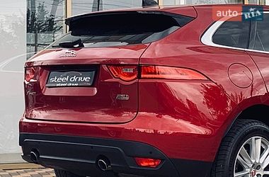 Внедорожник / Кроссовер Jaguar F-Pace 2019 в Николаеве