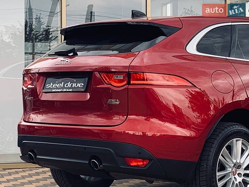Внедорожник / Кроссовер Jaguar F-Pace 2019 в Николаеве