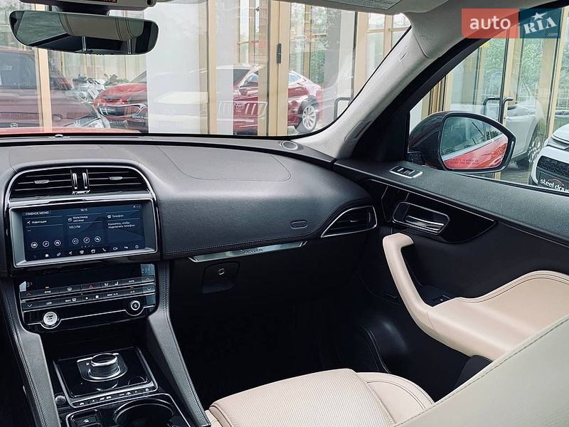 Внедорожник / Кроссовер Jaguar F-Pace 2019 в Николаеве
