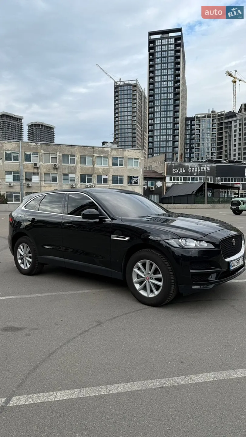 2018 Jaguar F-Pace - мініатюра 3