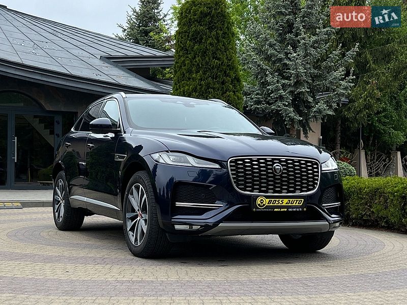 Внедорожник / Кроссовер Jaguar F-Pace 2022 в Львове фото 2 Внедорожник / Кроссовер Jaguar F-Pace 2022 в Львове