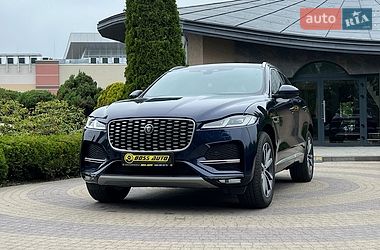 Внедорожник / Кроссовер Jaguar F-Pace 2022 в Львове фото 4 Внедорожник / Кроссовер Jaguar F-Pace 2022 в Львове