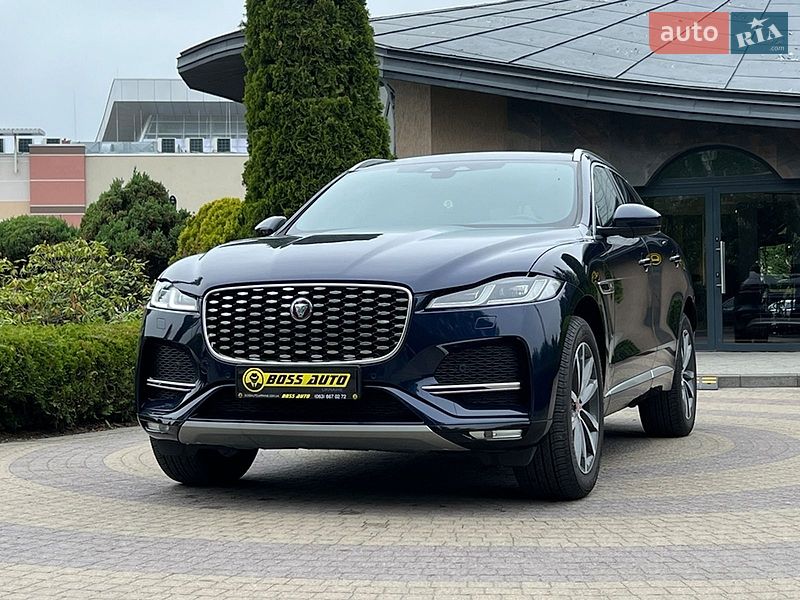 Внедорожник / Кроссовер Jaguar F-Pace 2022 в Львове фото 4 Внедорожник / Кроссовер Jaguar F-Pace 2022 в Львове
