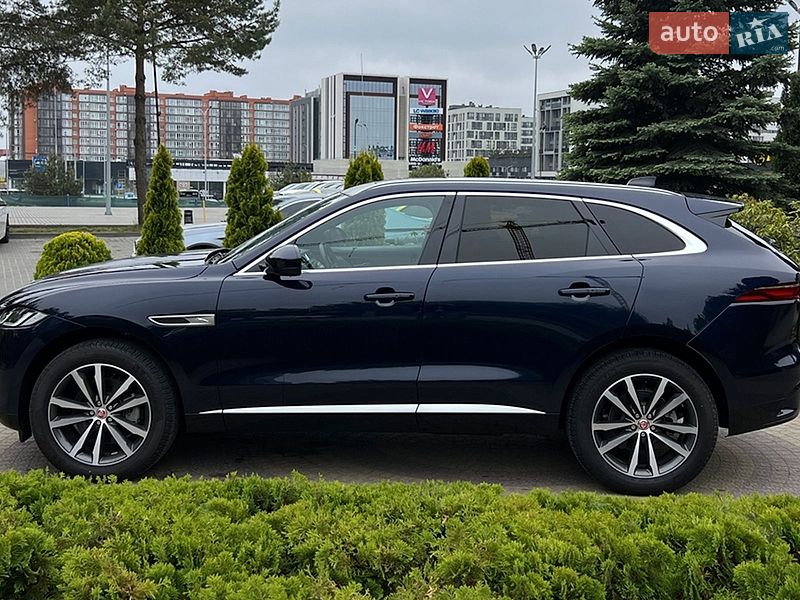 Внедорожник / Кроссовер Jaguar F-Pace 2022 в Львове фото 5 Внедорожник / Кроссовер Jaguar F-Pace 2022 в Львове
