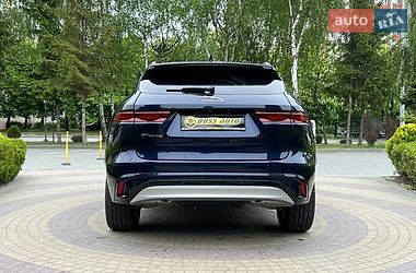 Внедорожник / Кроссовер Jaguar F-Pace 2022 в Львове фото 7 Внедорожник / Кроссовер Jaguar F-Pace 2022 в Львове