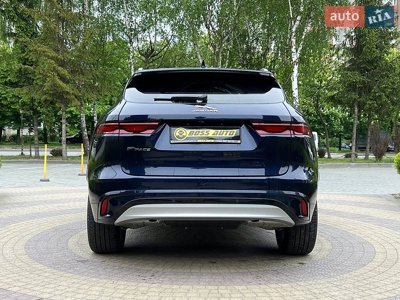 Внедорожник / Кроссовер Jaguar F-Pace 2022 в Львове фото 7 Внедорожник / Кроссовер Jaguar F-Pace 2022 в Львове
