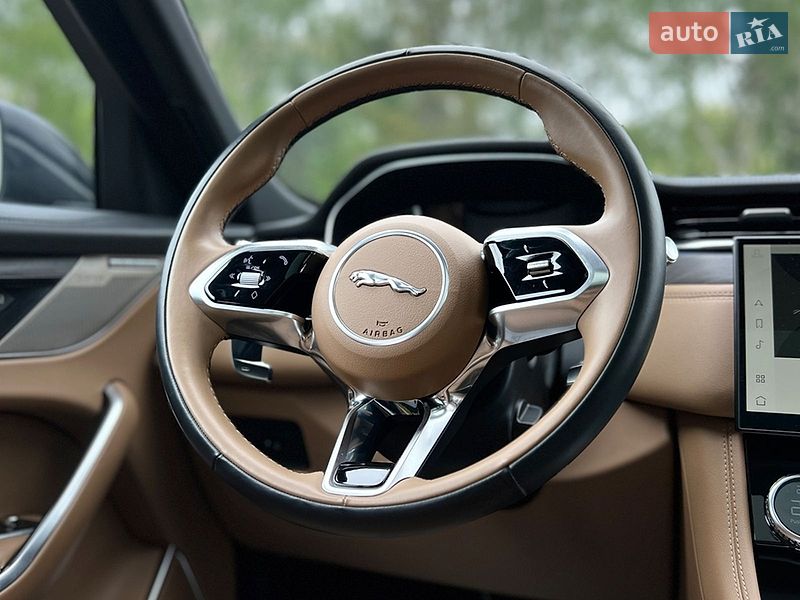 Внедорожник / Кроссовер Jaguar F-Pace 2022 в Львове фото 31 Внедорожник / Кроссовер Jaguar F-Pace 2022 в Львове