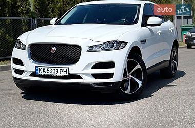 Позашляховик / Кросовер Jaguar F-Pace 2016 в Смілі