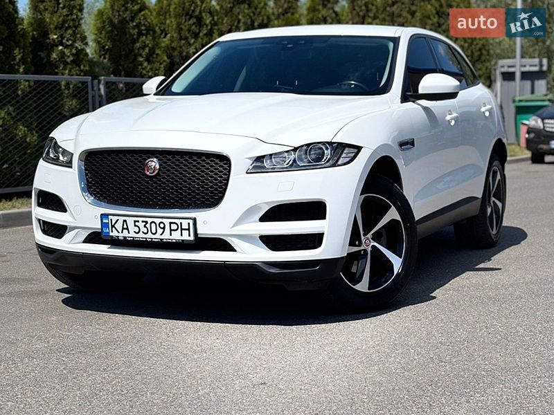 2016 Jaguar F-Pace, VIN SADCA2BNSHA059211:plate — фото 1 (autoria)