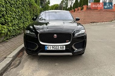 Внедорожник / Кроссовер Jaguar F-Pace 2019 в Киеве