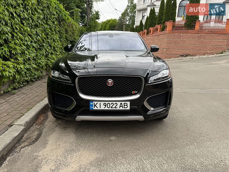 Внедорожник / Кроссовер Jaguar F-Pace 2019 в Киеве фото Внедорожник / Кроссовер Jaguar F-Pace 2019 в Киеве
