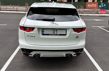 Внедорожник / Кроссовер Jaguar F-Pace 2019 в Киеве