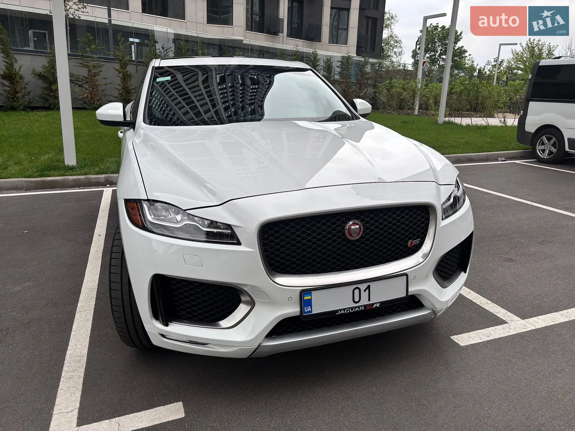 2019 Jaguar F-Pace - мініатюра 7