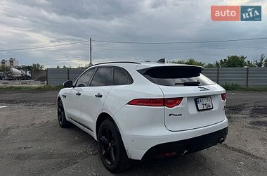 Позашляховик / Кросовер Jaguar F-Pace 2020 в Білій Церкві фото 5 Позашляховик / Кросовер Jaguar F-Pace 2020 в Білій Церкві