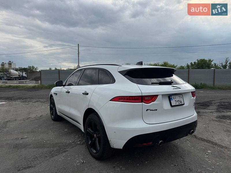 Позашляховик / Кросовер Jaguar F-Pace 2020 в Білій Церкві фото 5 Позашляховик / Кросовер Jaguar F-Pace 2020 в Білій Церкві