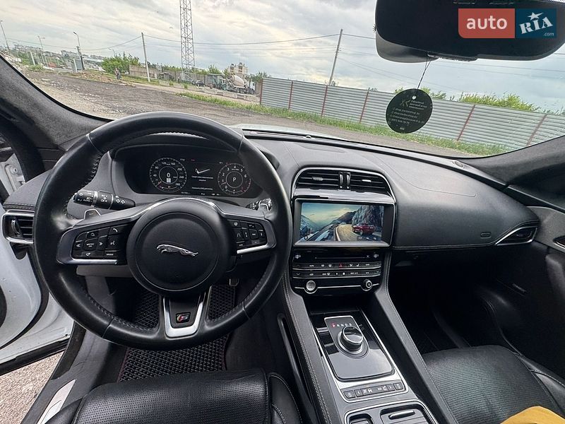 Позашляховик / Кросовер Jaguar F-Pace 2020 в Білій Церкві фото 11 Позашляховик / Кросовер Jaguar F-Pace 2020 в Білій Церкві