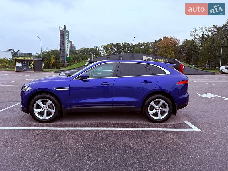 2020 Jaguar F-Pace, VIN SADCA2BN6LA643115:plate — zdjęcie 1 (autoria)