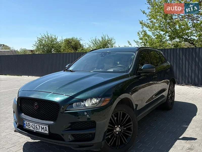 Jaguar F-Pace 2017