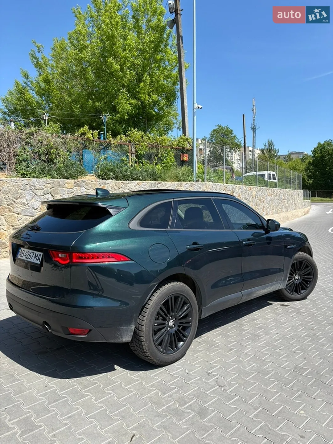 2017 Jaguar F-Pace - мініатюра 6