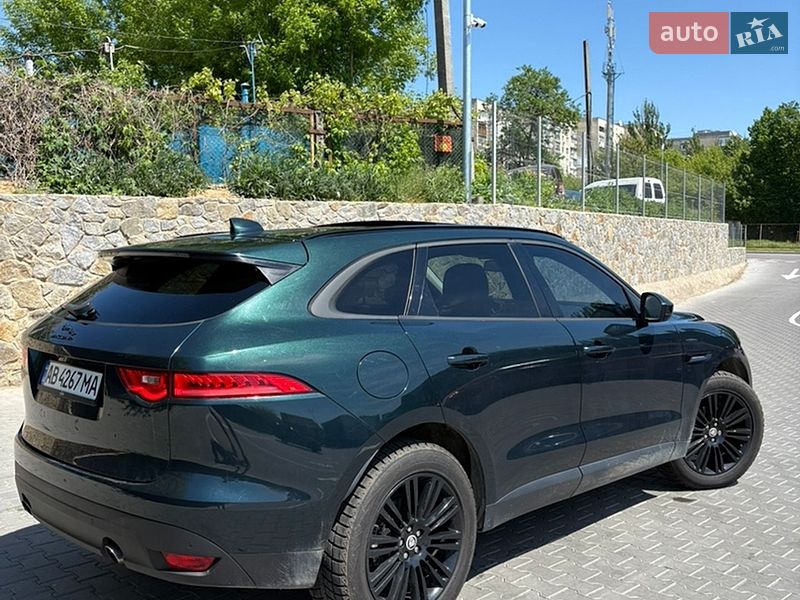 Внедорожник / Кроссовер Jaguar F-Pace 2017 в Виннице