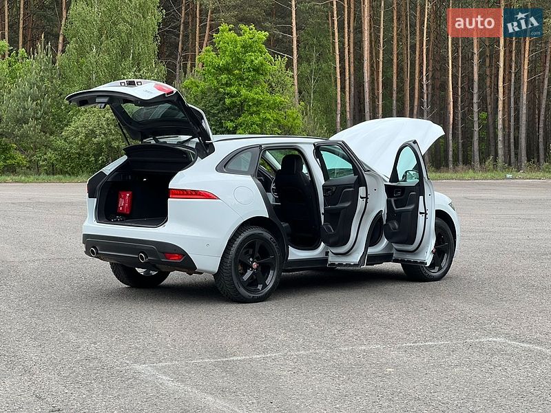 Позашляховик / Кросовер Jaguar F-Pace 2017 в Ковелі