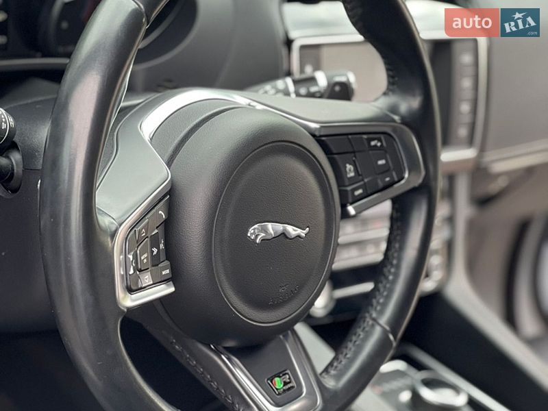 Позашляховик / Кросовер Jaguar F-Pace 2017 в Ковелі