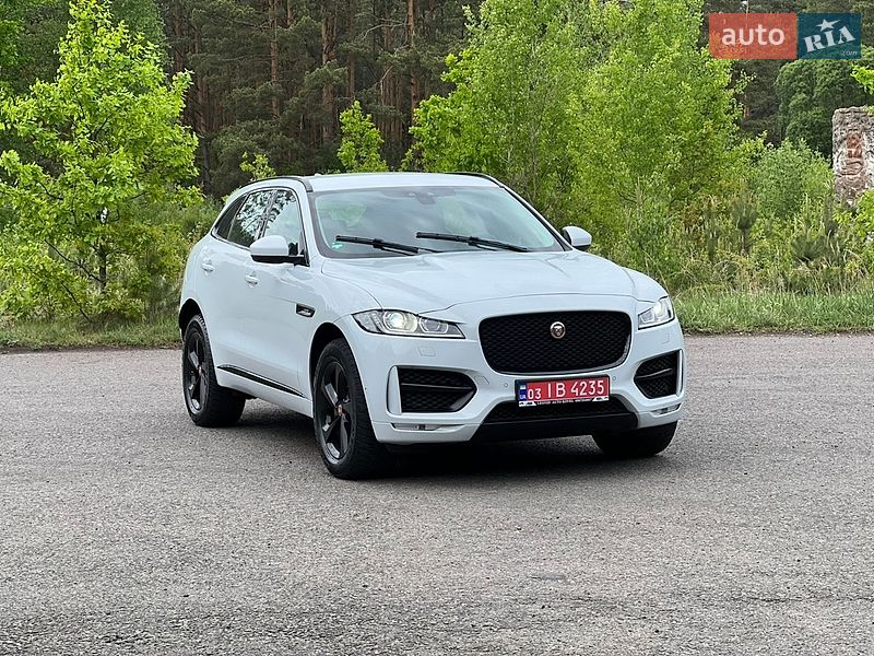 Позашляховик / Кросовер Jaguar F-Pace 2017 в Ковелі