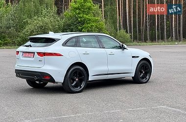 Позашляховик / Кросовер Jaguar F-Pace 2017 в Ковелі