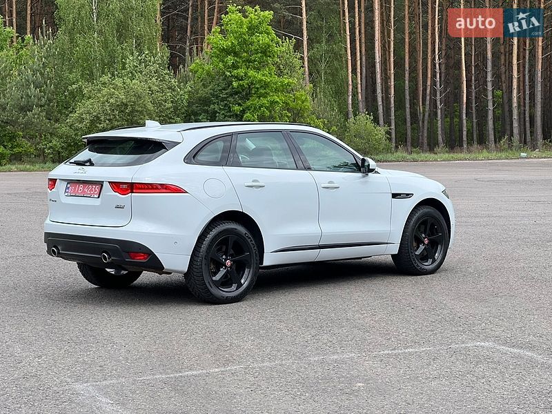 Позашляховик / Кросовер Jaguar F-Pace 2017 в Ковелі