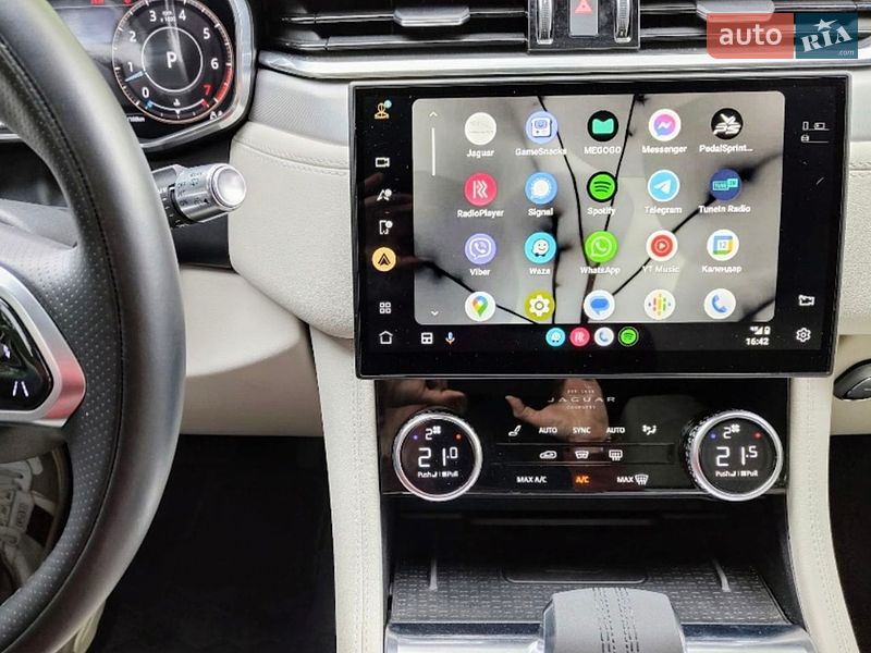 Внедорожник / Кроссовер Jaguar F-Pace 2021 в Ровно фото 13 Внедорожник / Кроссовер Jaguar F-Pace 2021 в Ровно