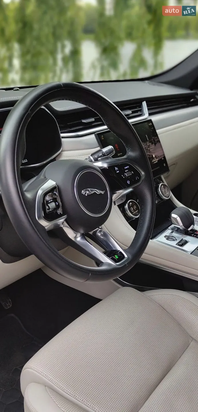 2021 Jaguar F-Pace - мініатюра 7