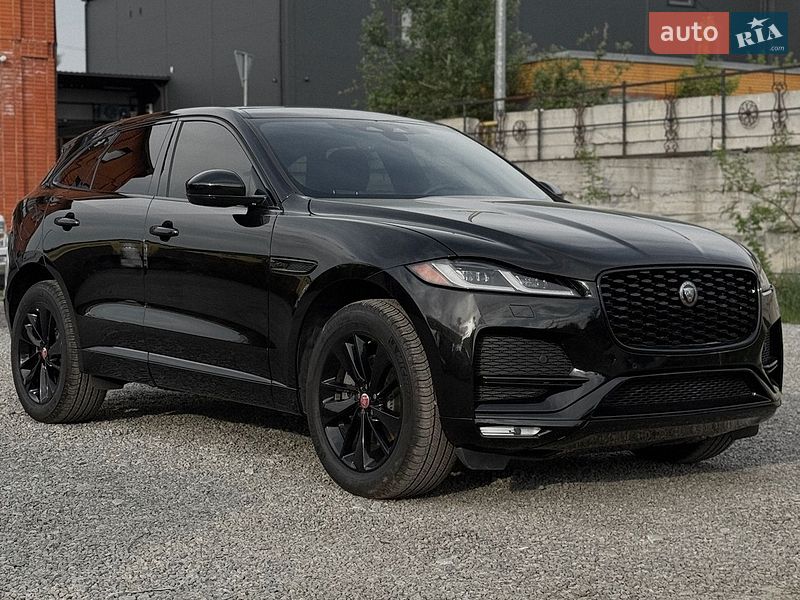 Внедорожник / Кроссовер Jaguar F-Pace 2023 в Киеве