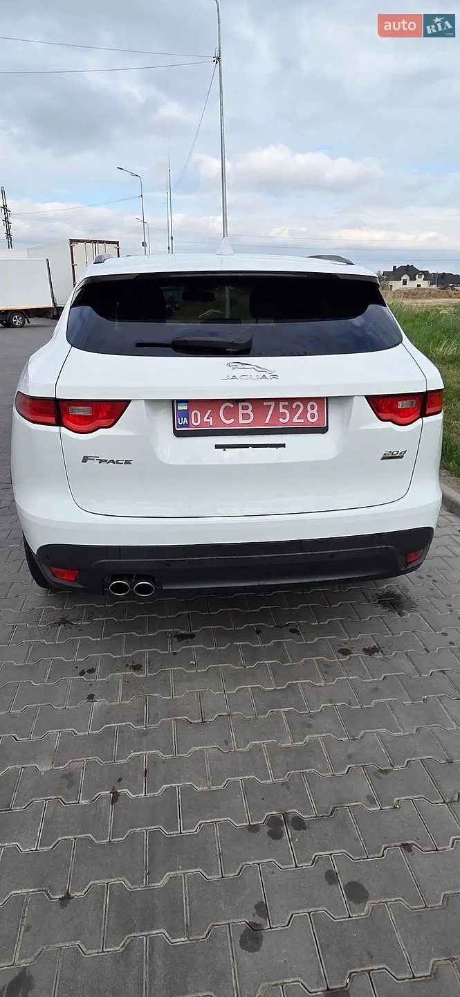 2017 Jaguar F-Pace - мініатюра 7