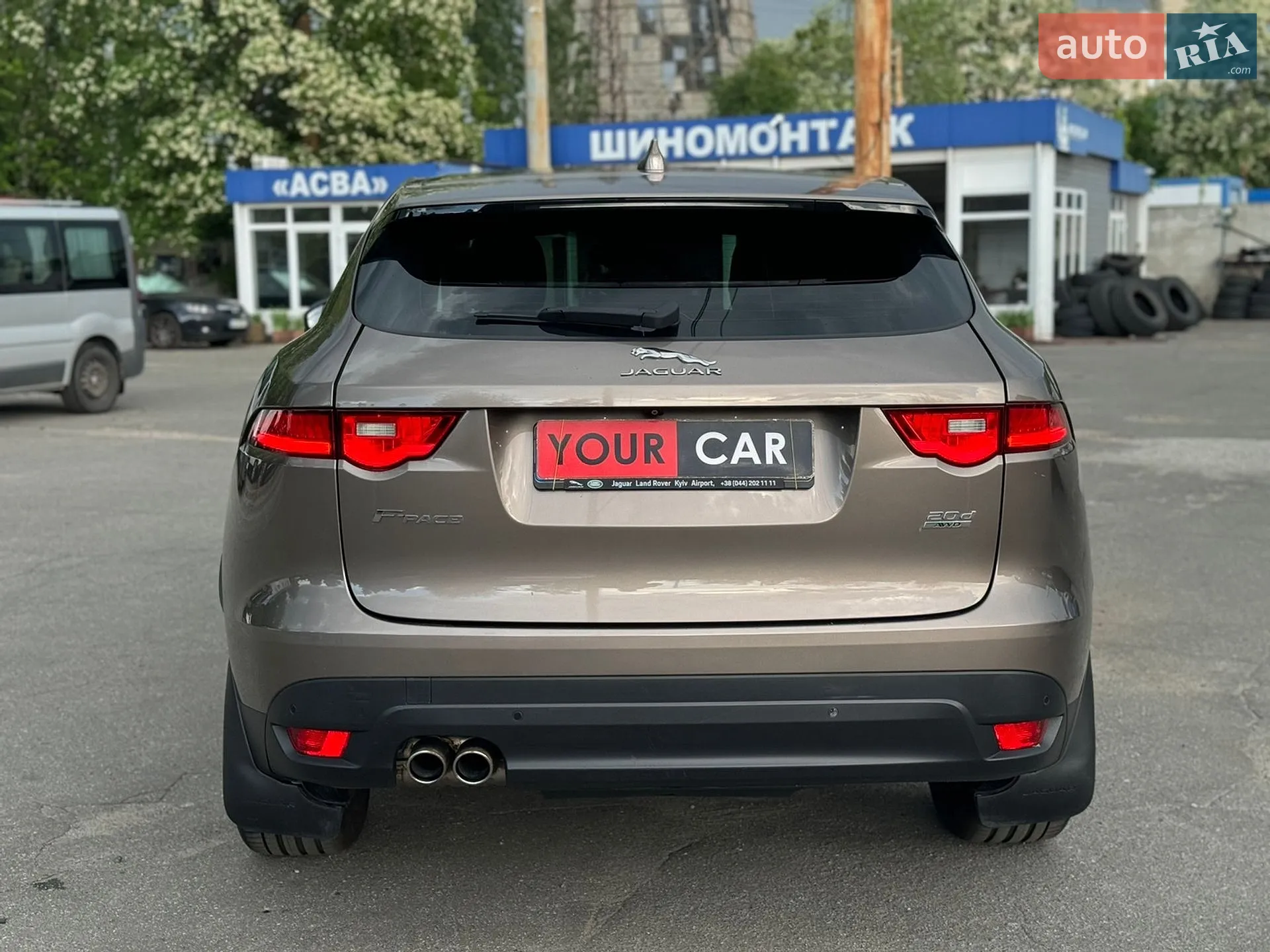 2016 Jaguar F-Pace - мініатюра 5