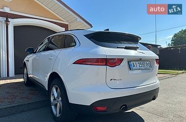 Внедорожник / Кроссовер Jaguar F-Pace 2020 в Киеве