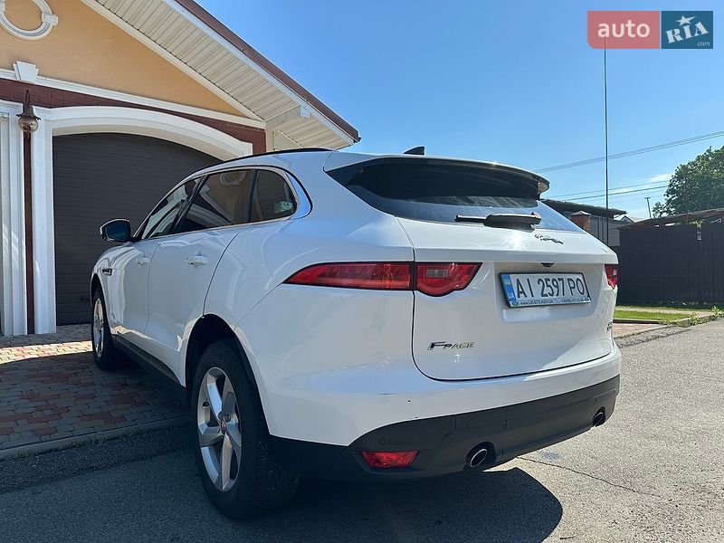 Внедорожник / Кроссовер Jaguar F-Pace 2020 в Киеве